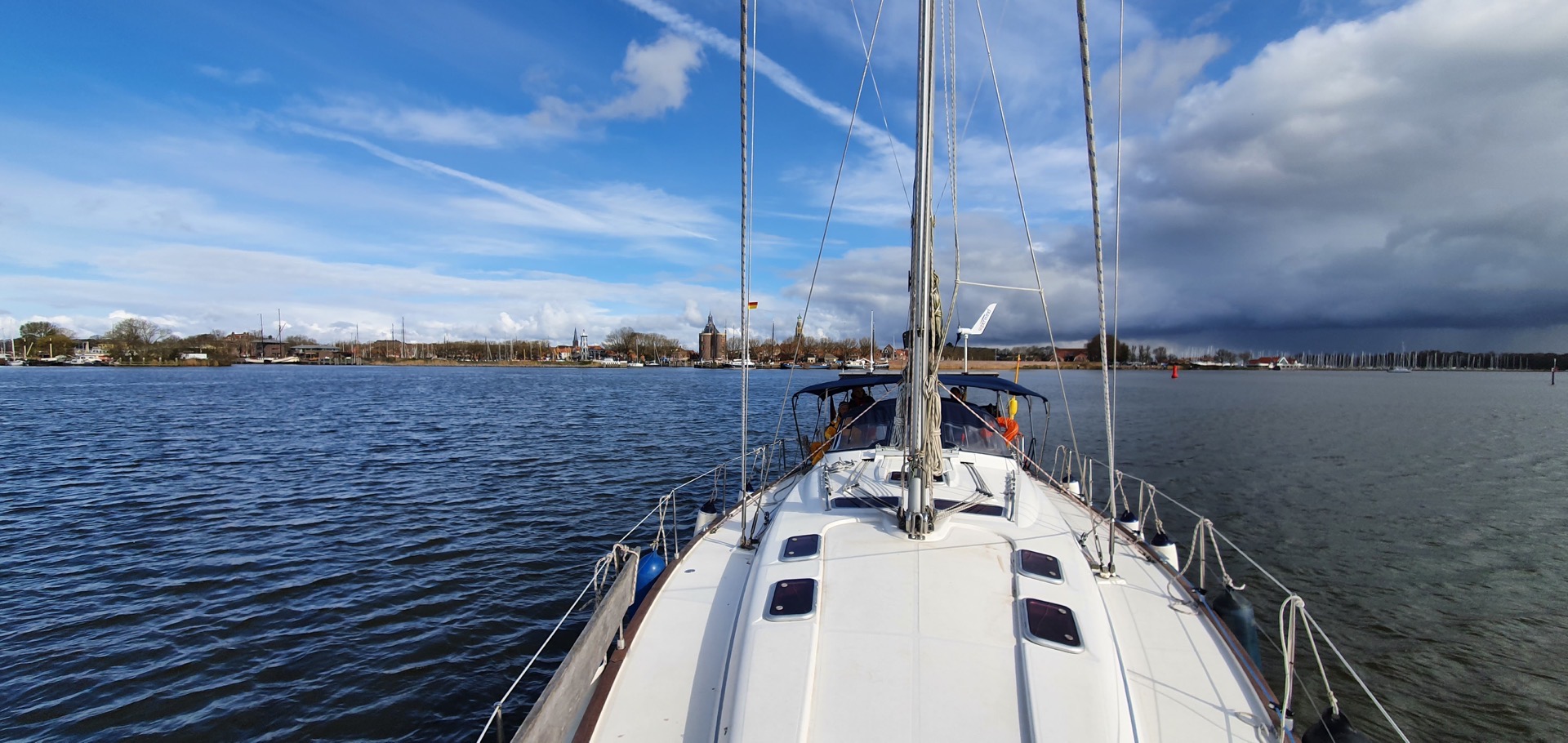 Orion 5 — Bavaria 46 Cruiser auf dem IJsselmeer